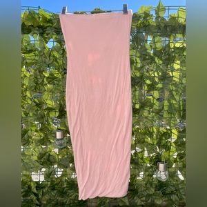 Strapless MIDI Dress